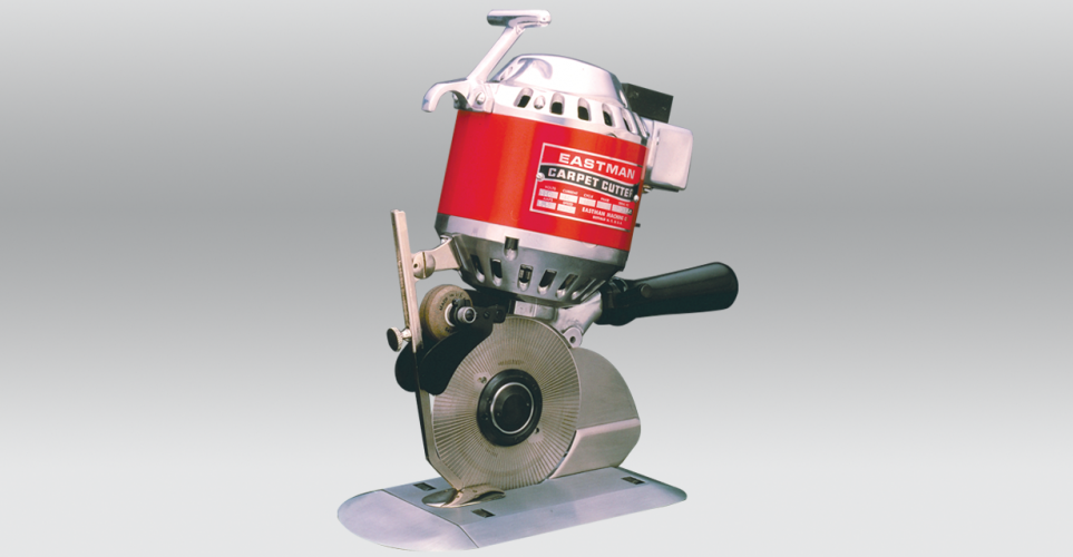 Round Knife Cutting Machines EASTMAN CARDINAL 548CC Carpet Cutter