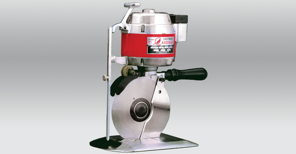 Cutting Room EASTMAN CARDINAL 562 HEAVYDUTY Round Knife Cutting Machine